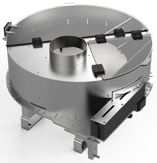 Linapack LCS800LC rotary cap sorter