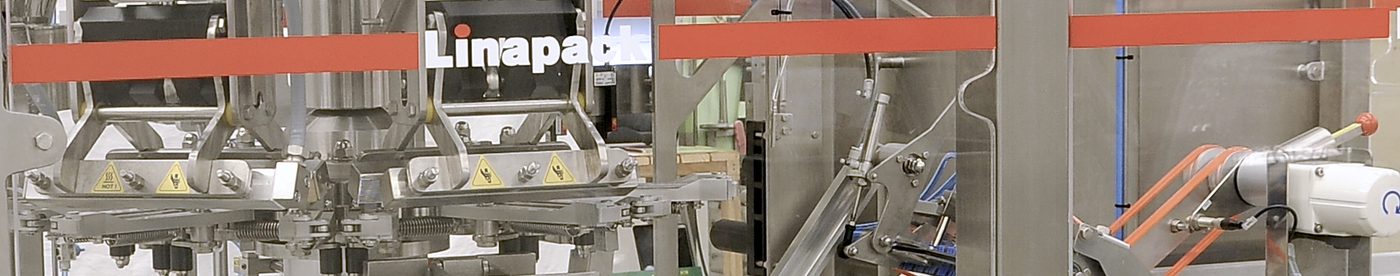 Linapack filling and packaging machines